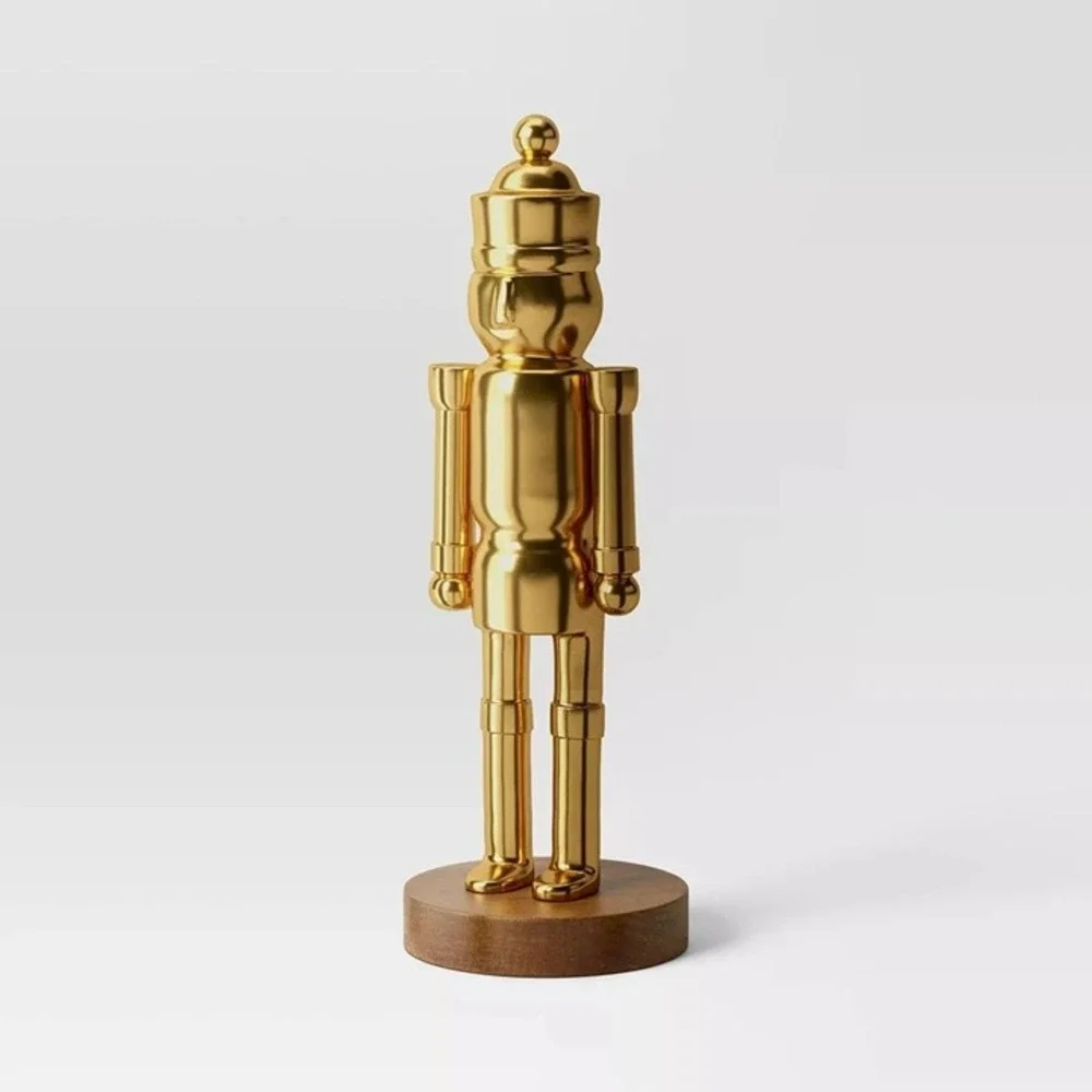 Christmas‎ Large Nutcracker Gold - Threshold, Target